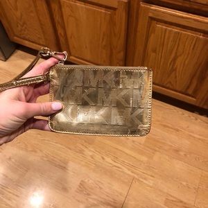 MK GOLD WRISTELET